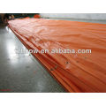 pvc fireproof tarpaulin for ship welding, building & shipyard